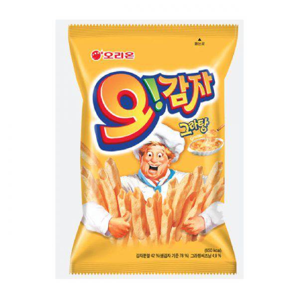 韓國食品-[好麗友] 通心薯條[原味] 50g