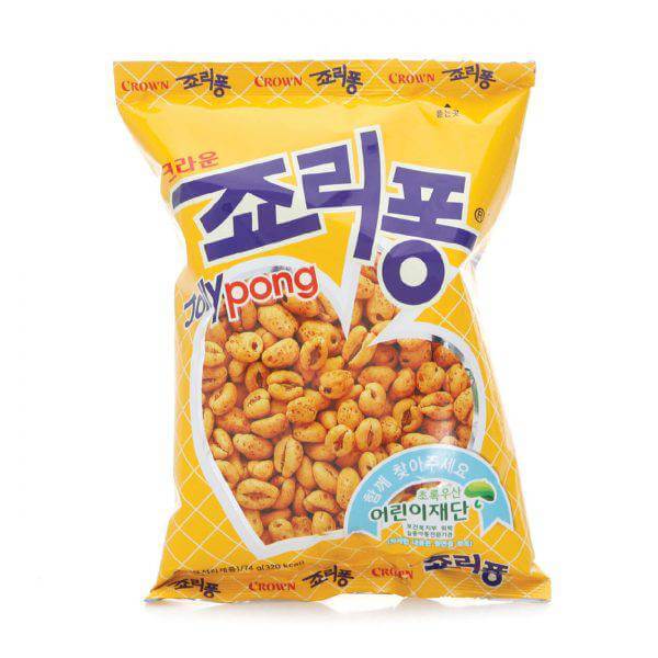 韓國食品-[Crown] Jollypong 74g