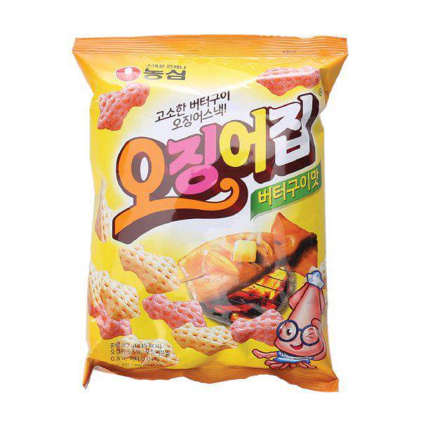 韓國食品-[農心] 魷魚脆片 83g