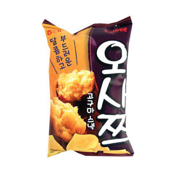 韓國食品-[海泰] 蕃薯脆片 60g