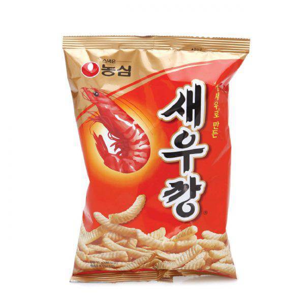 韓國食品-[農心] 蝦條 90g