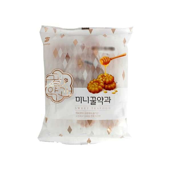 韓國食品-[삼립] 미니꿀약과 200g