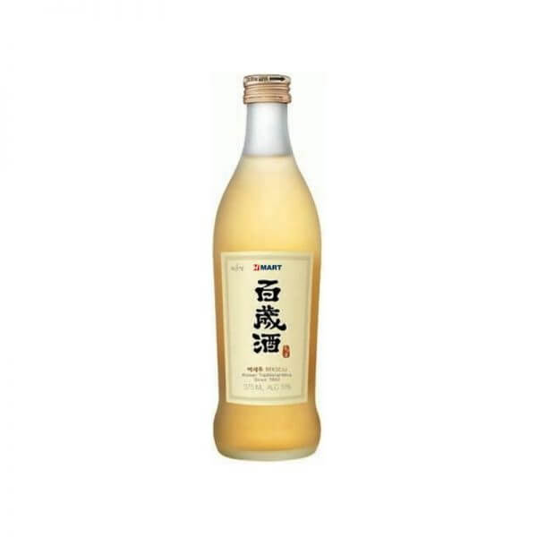 韓國食品-[麴醇堂] 百歲酒 375ml