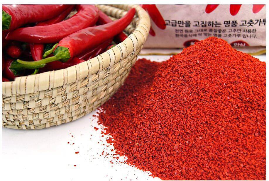 韓國食品-[Daejoo] Red Chilli Powder[Fine] 1kg