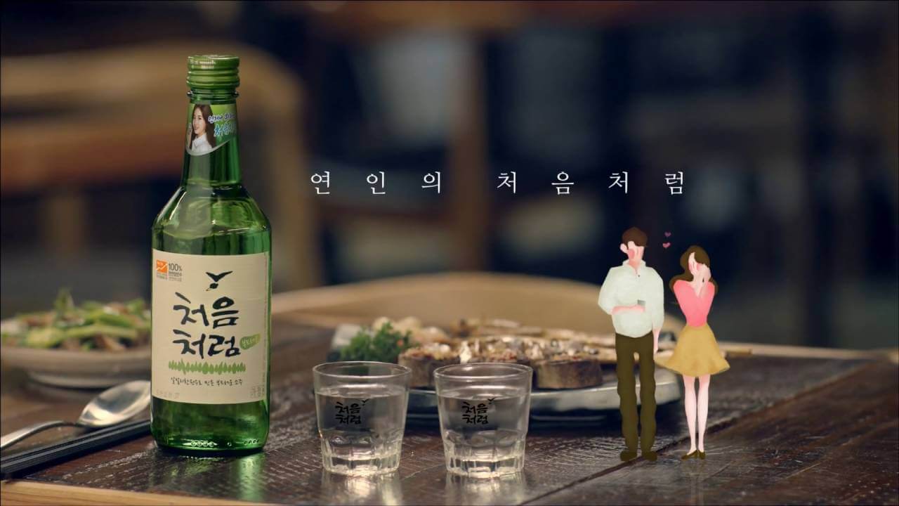韓國食品-[Lotteliquor] ChumChurum Soju 360ml