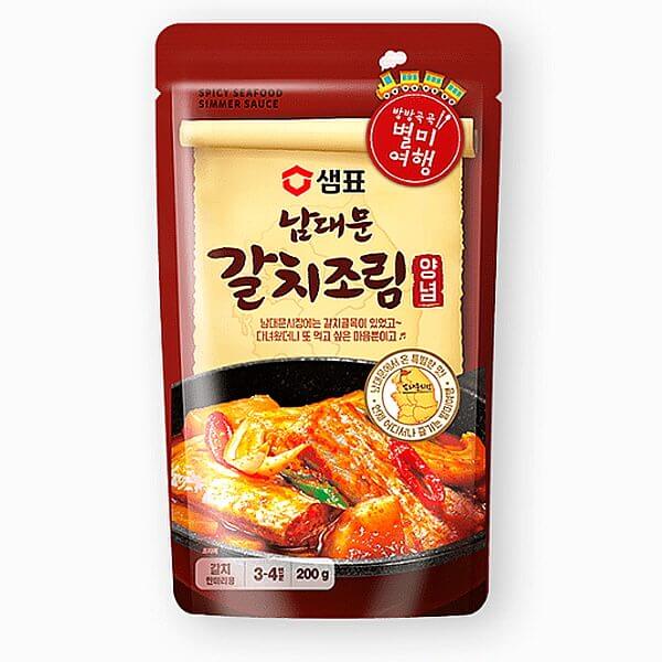 韓國食品-[膳府] 南大門紅炆刀魚醬汁 200g
