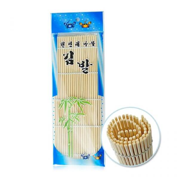 韓國食品-竹卷[包飯團用]