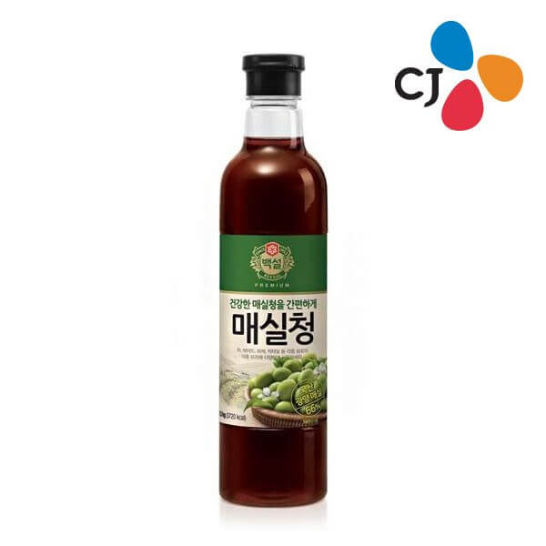 韓國食品-[CJ] 백설 매실청 1.025kg