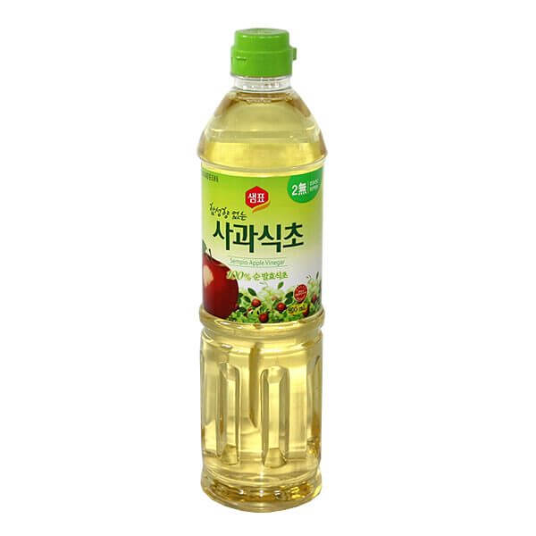韓國食品-[샘표] 사과식초 500ml