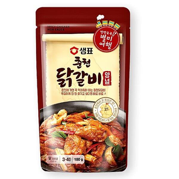 韓國食品-[Sempio] Chuncheon Spicy Chicken Wok Sauce 180g