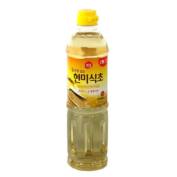 韓國食品-[샘표] 현미식초 500ml